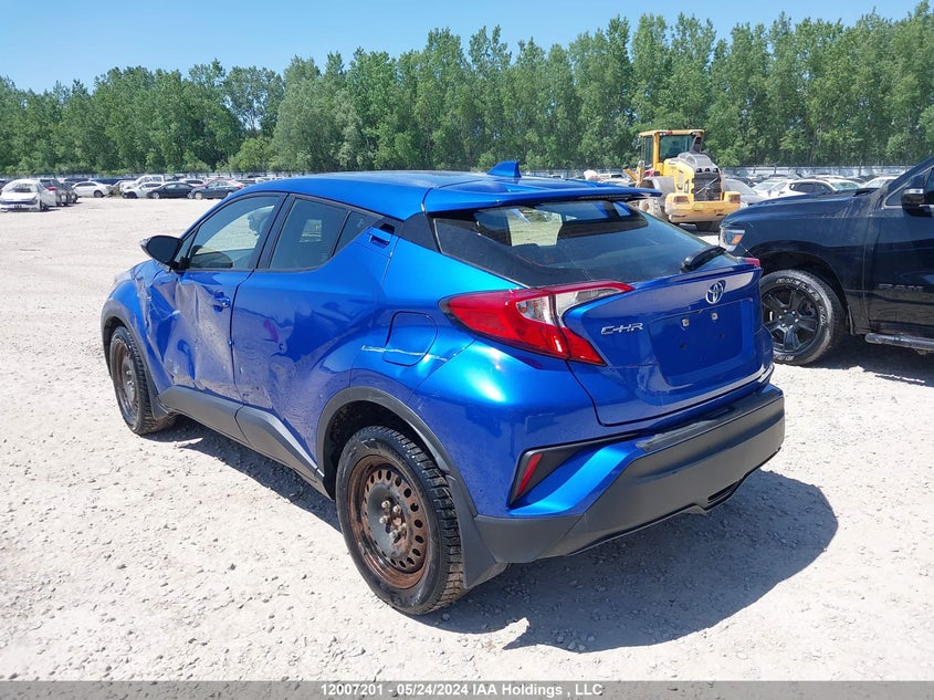 2019 Toyota C-Hr Xle/Le/Limited VIN: JTNKHMBX2K1053844 Lot: 12007201