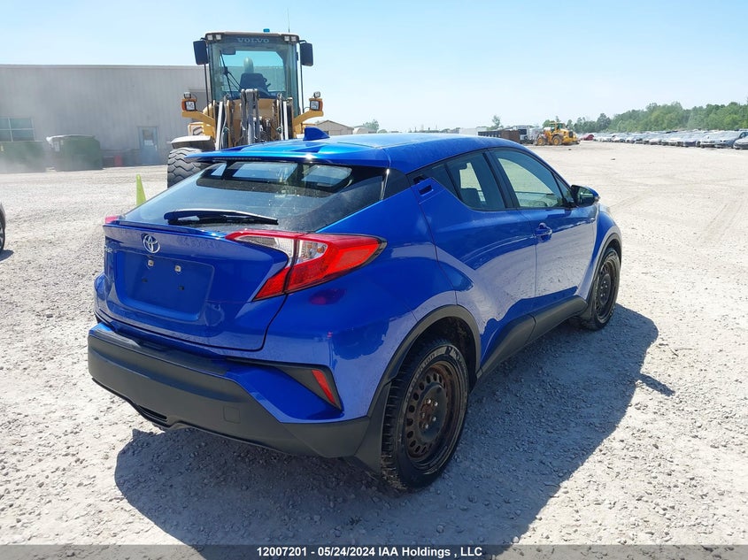 2019 Toyota C-Hr Xle/Le/Limited VIN: JTNKHMBX2K1053844 Lot: 12007201