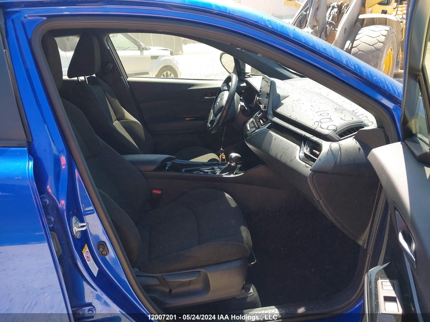 2019 Toyota C-Hr Xle/Le/Limited VIN: JTNKHMBX2K1053844 Lot: 12007201