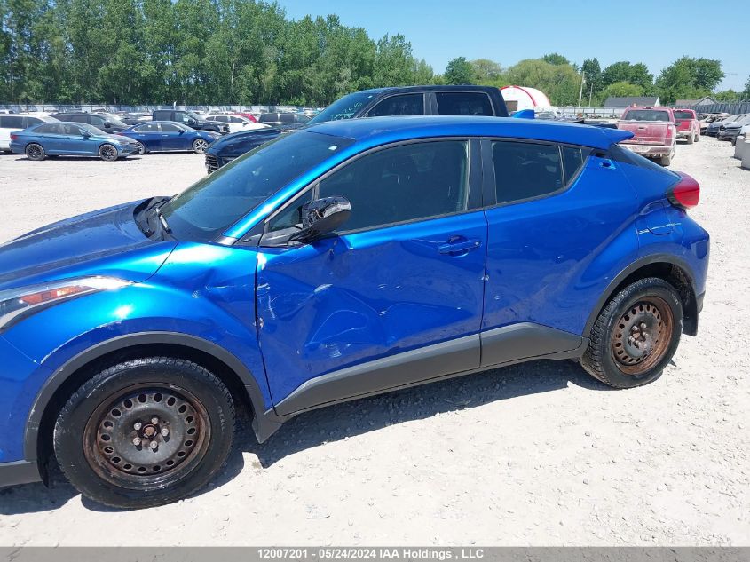 2019 Toyota C-Hr Xle/Le/Limited VIN: JTNKHMBX2K1053844 Lot: 12007201