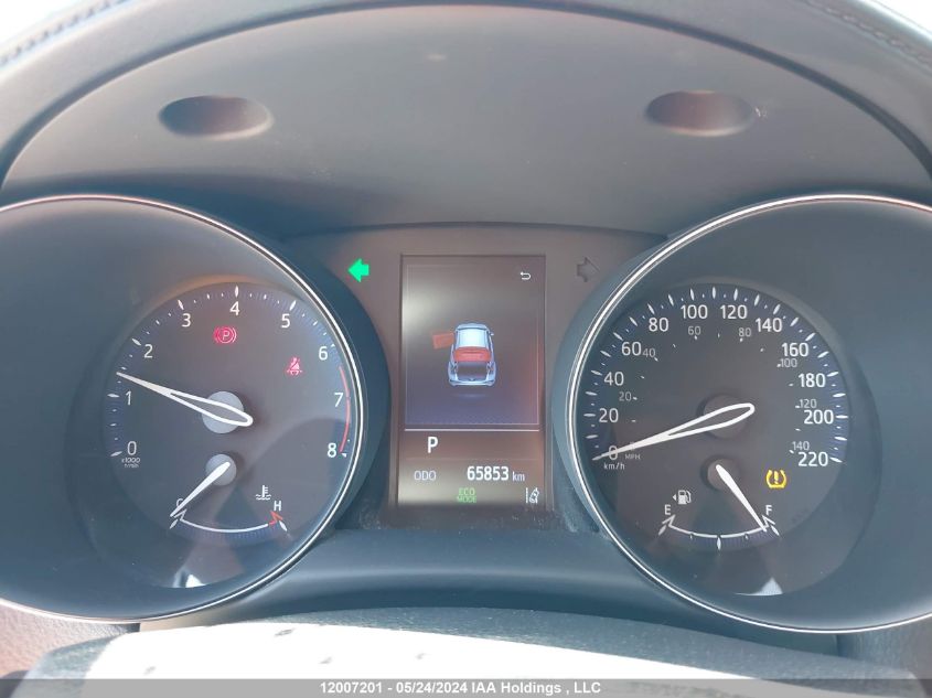 2019 Toyota C-Hr Xle/Le/Limited VIN: JTNKHMBX2K1053844 Lot: 12007201