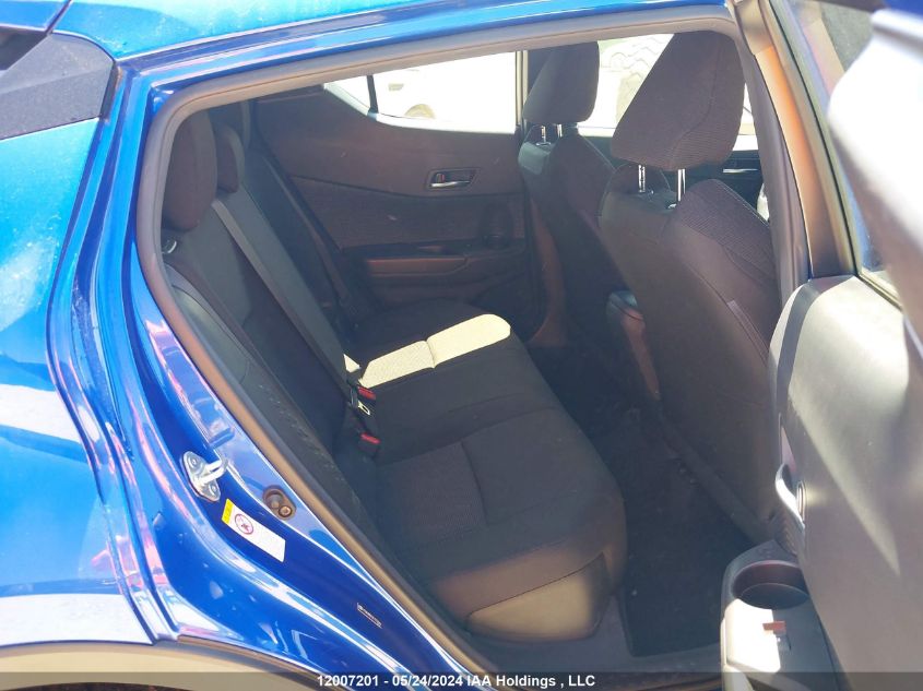 2019 Toyota C-Hr Xle/Le/Limited VIN: JTNKHMBX2K1053844 Lot: 12007201