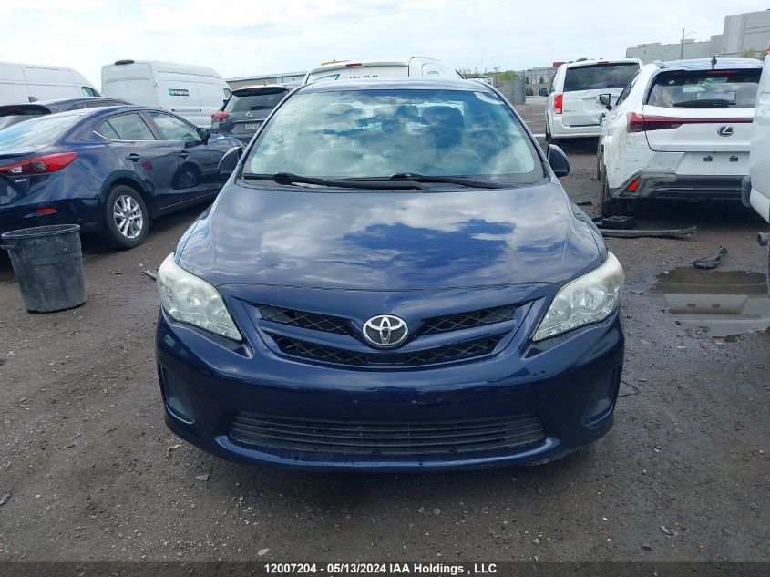 2012 Toyota Corolla S/Le VIN: 2T1BU4EE2CC911126 Lot: 12007204