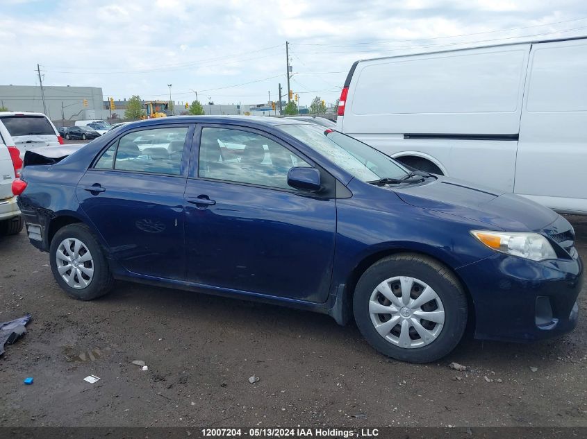 2012 Toyota Corolla S/Le VIN: 2T1BU4EE2CC911126 Lot: 12007204