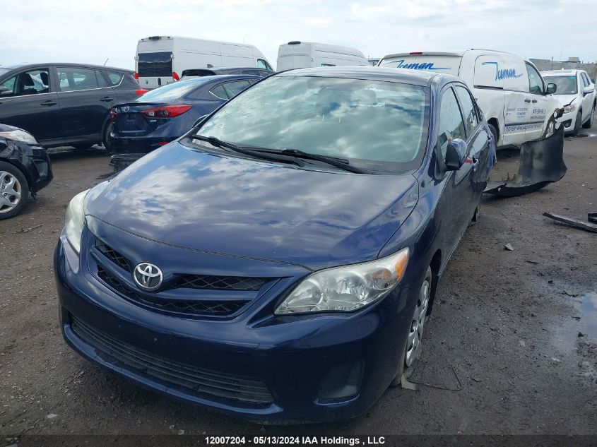 2012 Toyota Corolla S/Le VIN: 2T1BU4EE2CC911126 Lot: 12007204