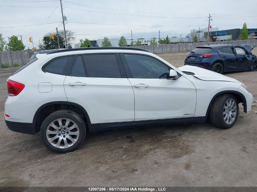 2015 BMW X1 VIN: WBAVL1C56FVY24684 Lot: 12007206