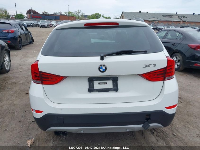 2015 BMW X1 VIN: WBAVL1C56FVY24684 Lot: 12007206