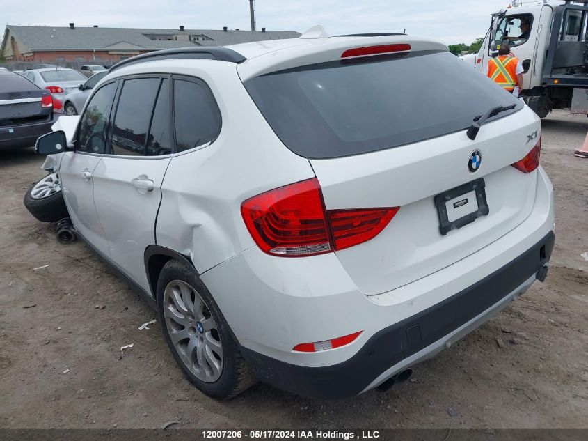 2015 BMW X1 VIN: WBAVL1C56FVY24684 Lot: 12007206