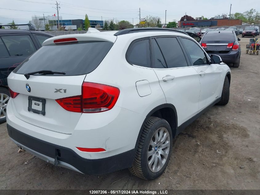 2015 BMW X1 VIN: WBAVL1C56FVY24684 Lot: 12007206