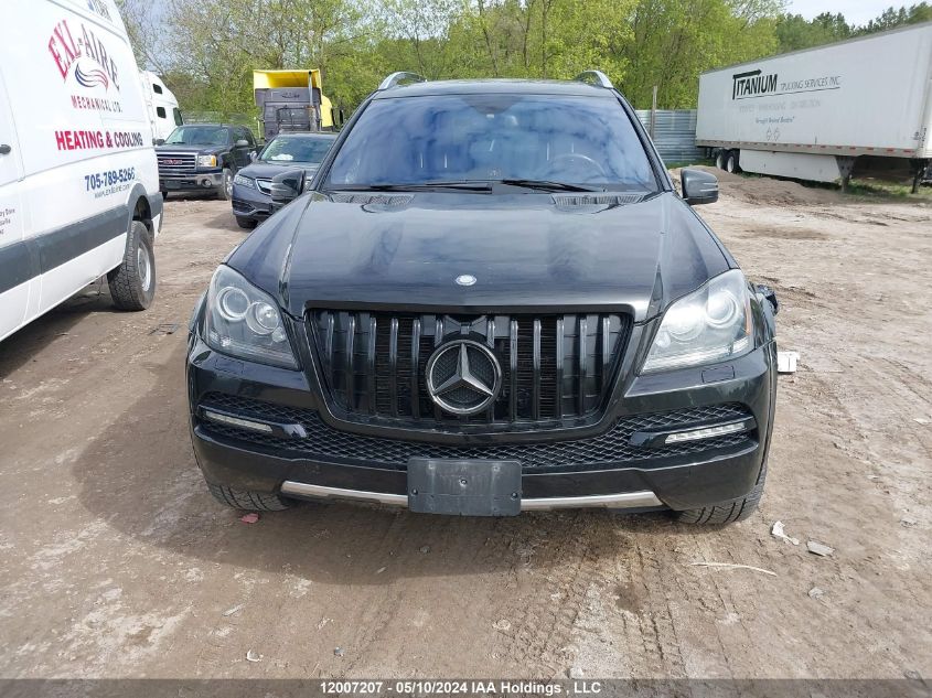 2012 Mercedes-Benz Gl-Class VIN: 4JGBF8GEXCA789467 Lot: 12007207