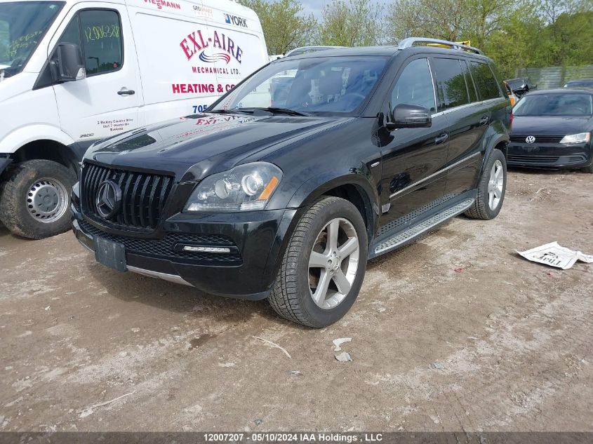 2012 Mercedes-Benz Gl-Class VIN: 4JGBF8GEXCA789467 Lot: 12007207