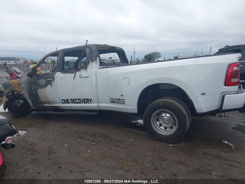 2023 Ram 3500 Laramie VIN: 3C63RRJL2PG575309 Lot: 12007208