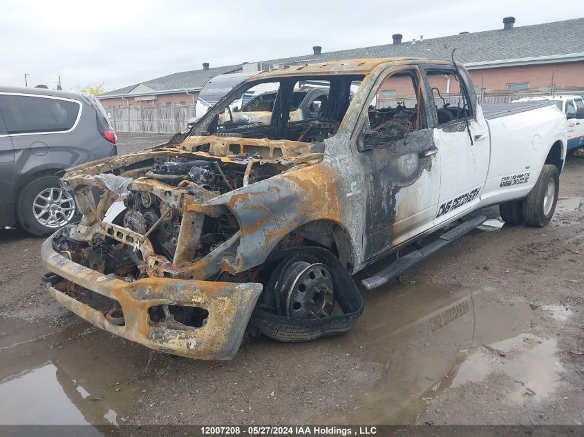 2023 Ram 3500 Laramie VIN: 3C63RRJL2PG575309 Lot: 12007208