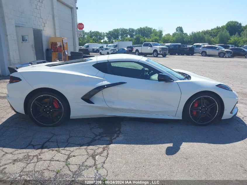 2022 Chevrolet Corvette Stingray Rwd 1Lt VIN: 1G1YA2D48N5116025 Lot: 12007209