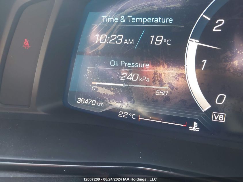 2022 Chevrolet Corvette Stingray Rwd 1Lt VIN: 1G1YA2D48N5116025 Lot: 12007209