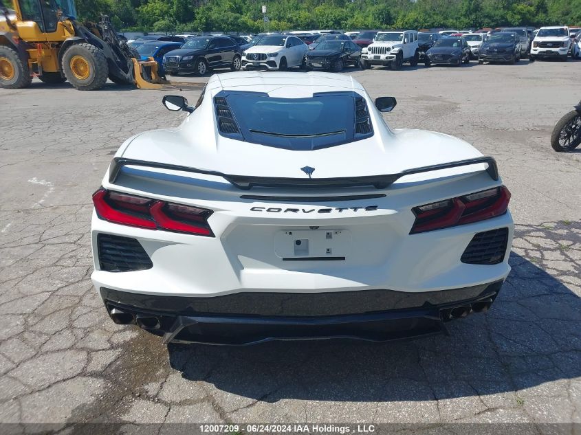 2022 Chevrolet Corvette Stingray Rwd 1Lt VIN: 1G1YA2D48N5116025 Lot: 12007209