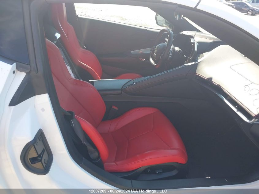 2022 Chevrolet Corvette Stingray Rwd 1Lt VIN: 1G1YA2D48N5116025 Lot: 12007209