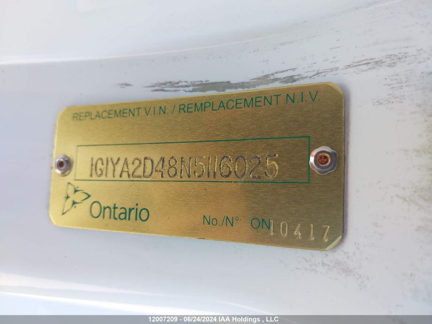 2022 Chevrolet Corvette Stingray Rwd 1Lt VIN: 1G1YA2D48N5116025 Lot: 12007209