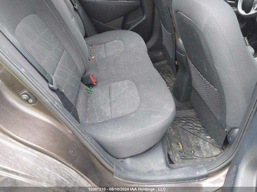 2012 Kia Rio VIN: KNADM4A33C6042652 Lot: 12007210