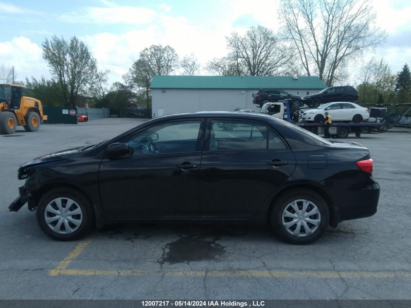 2013 Toyota Corolla VIN: 2T1BU4EE4DC948129 Lot: 12007217