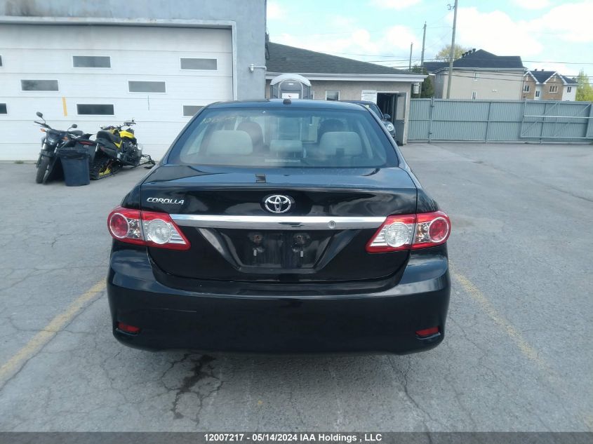 2013 Toyota Corolla VIN: 2T1BU4EE4DC948129 Lot: 12007217