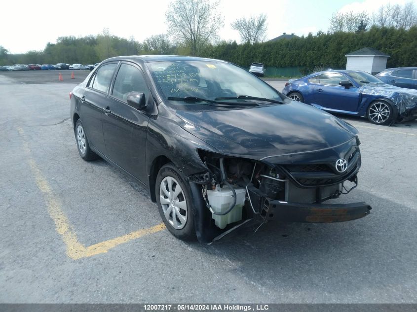 2013 Toyota Corolla VIN: 2T1BU4EE4DC948129 Lot: 12007217