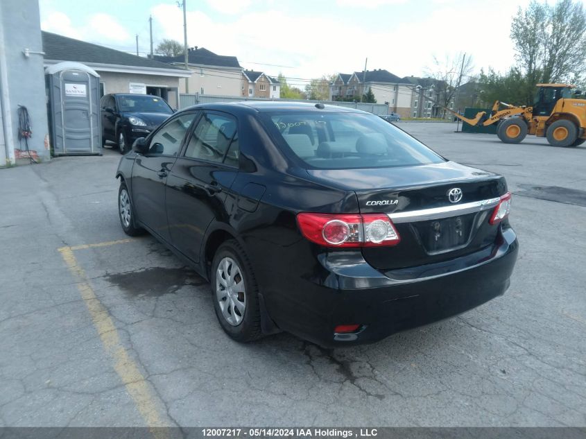 2013 Toyota Corolla VIN: 2T1BU4EE4DC948129 Lot: 12007217