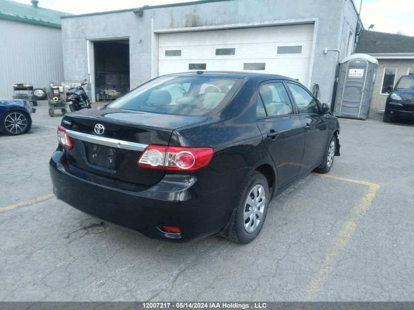 2013 Toyota Corolla VIN: 2T1BU4EE4DC948129 Lot: 12007217