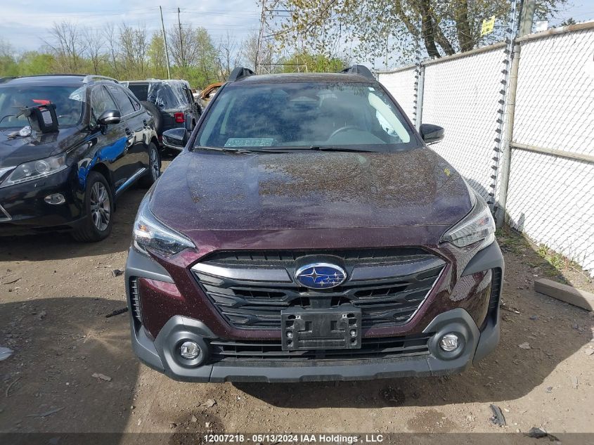 2024 Subaru Outback VIN: 4S4BTDEC9R3192813 Lot: 12007218