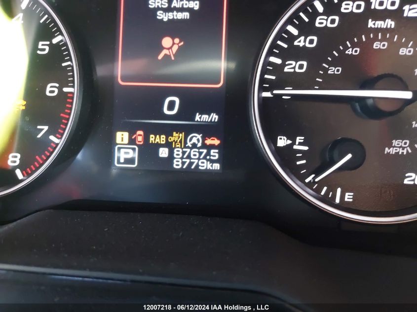 2024 Subaru Outback VIN: 4S4BTDEC9R3192813 Lot: 12007218