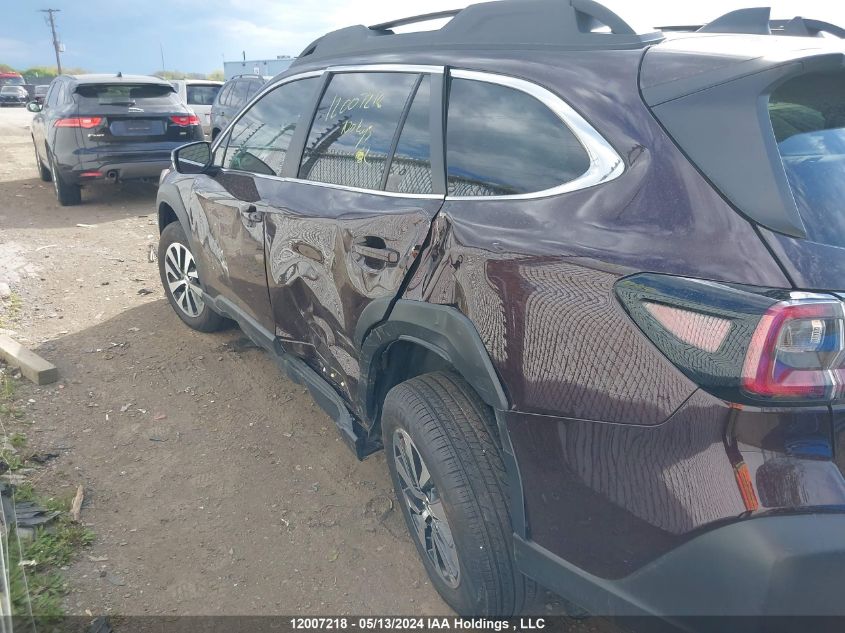 2024 Subaru Outback VIN: 4S4BTDEC9R3192813 Lot: 12007218