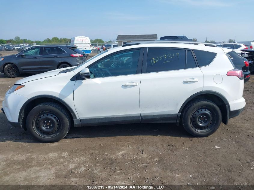 2018 Toyota Rav4 Le VIN: 2T3ZFREV0JW407991 Lot: 12007219