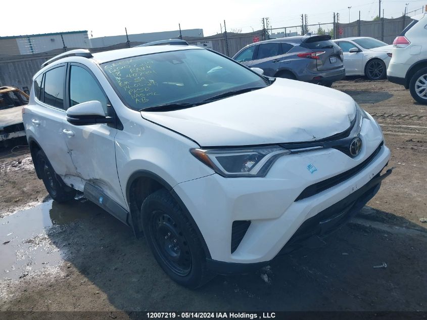 2018 Toyota Rav4 Le VIN: 2T3ZFREV0JW407991 Lot: 12007219