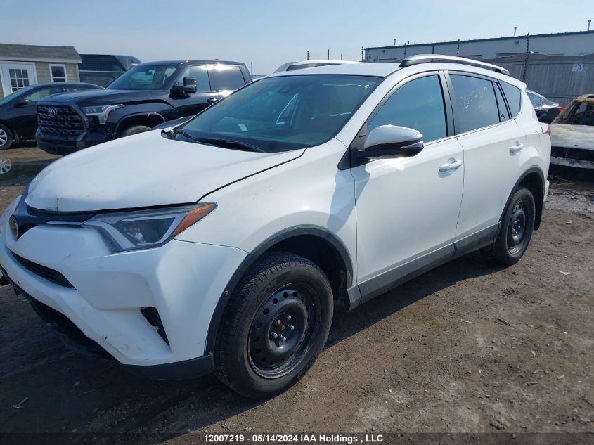 2018 Toyota Rav4 Le VIN: 2T3ZFREV0JW407991 Lot: 12007219