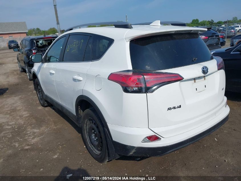 2018 Toyota Rav4 Le VIN: 2T3ZFREV0JW407991 Lot: 12007219