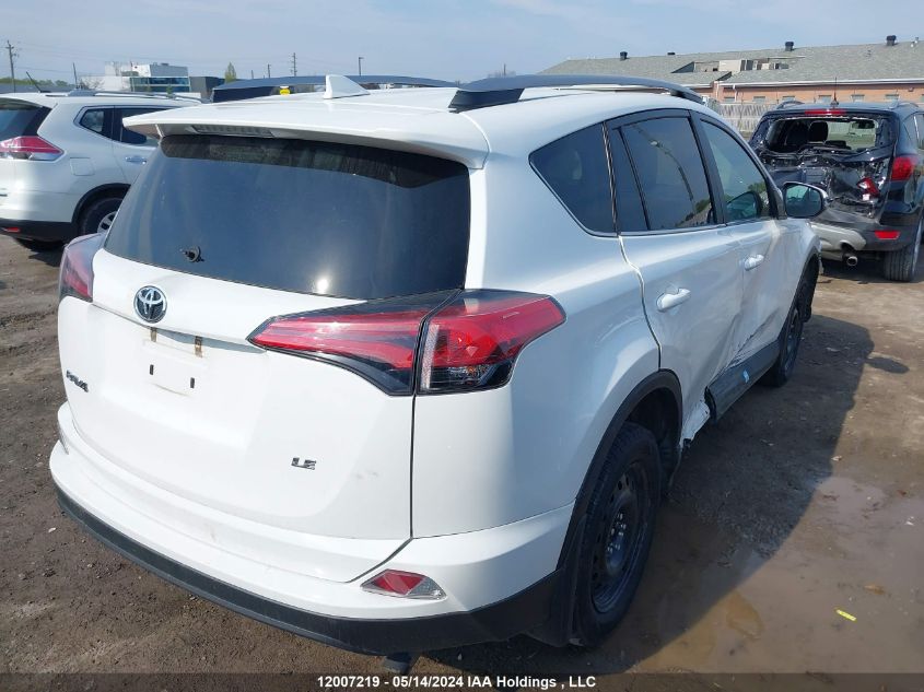 2018 Toyota Rav4 Le VIN: 2T3ZFREV0JW407991 Lot: 12007219