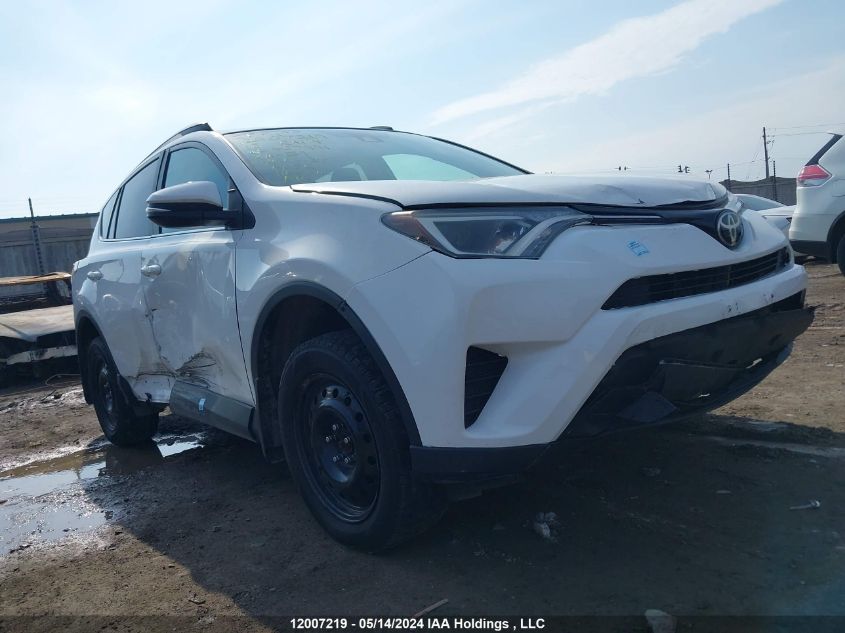 2018 Toyota Rav4 Le VIN: 2T3ZFREV0JW407991 Lot: 12007219