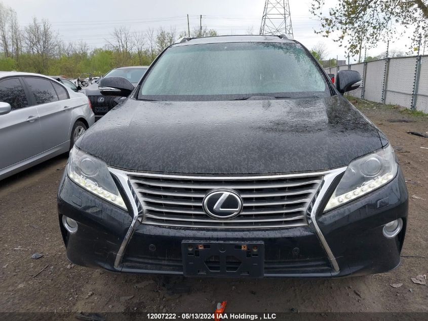 2013 Lexus Rx 350 F Sport VIN: 2T2BK1BA0DC172051 Lot: 12007222