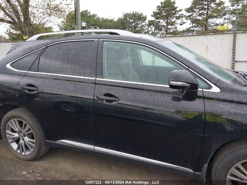 2013 Lexus Rx 350 F Sport VIN: 2T2BK1BA0DC172051 Lot: 12007222