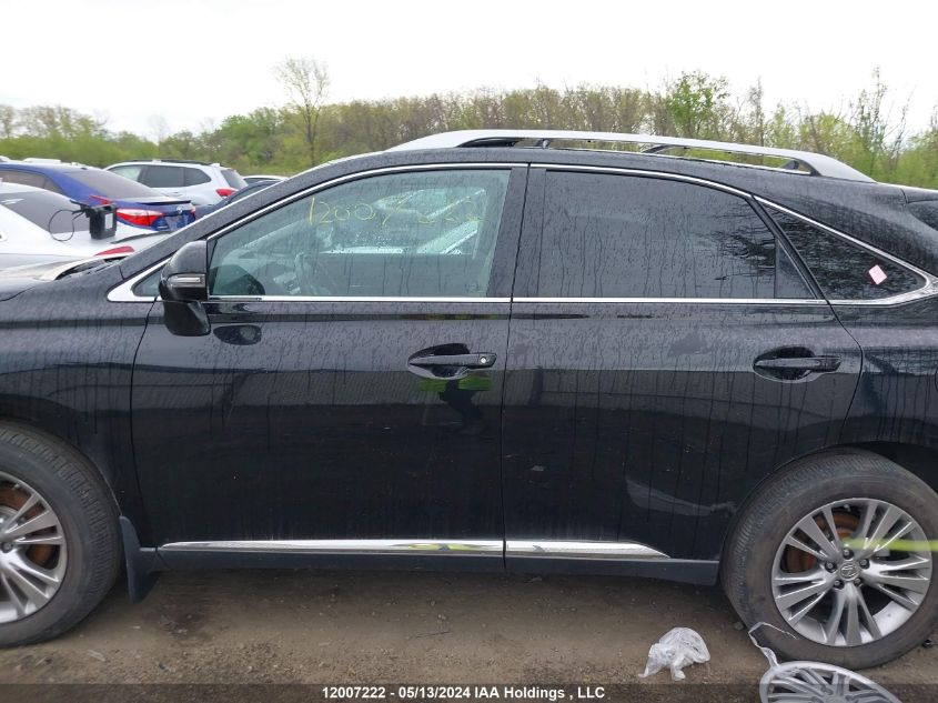 2013 Lexus Rx 350 F Sport VIN: 2T2BK1BA0DC172051 Lot: 12007222