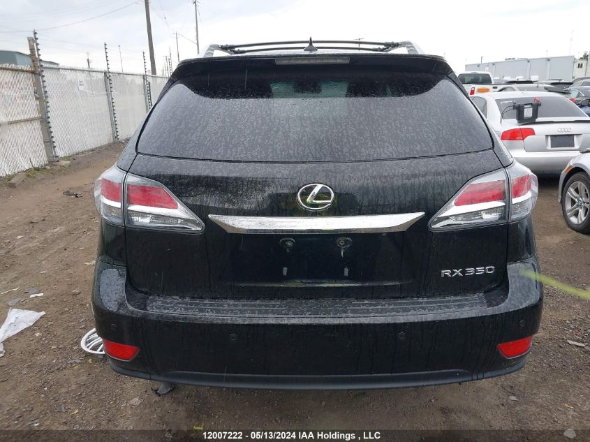 2013 Lexus Rx 350 F Sport VIN: 2T2BK1BA0DC172051 Lot: 12007222