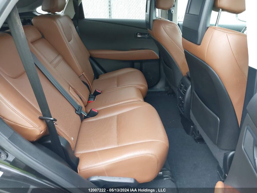 2013 Lexus Rx 350 F Sport VIN: 2T2BK1BA0DC172051 Lot: 12007222