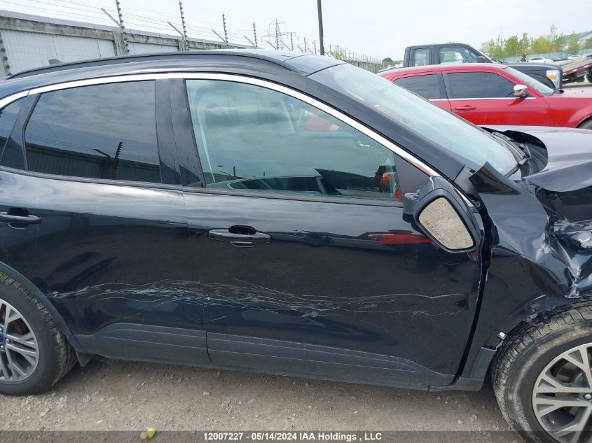 2021 Ford Escape Sel VIN: 1FMCU9H67MUA41136 Lot: 12007227