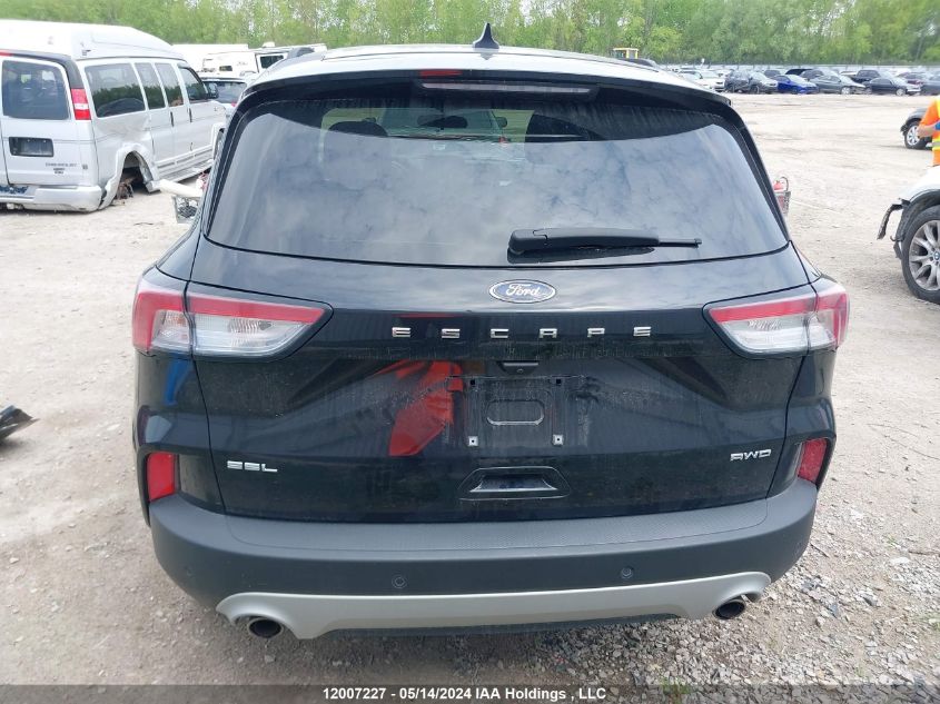 2021 Ford Escape Sel VIN: 1FMCU9H67MUA41136 Lot: 12007227