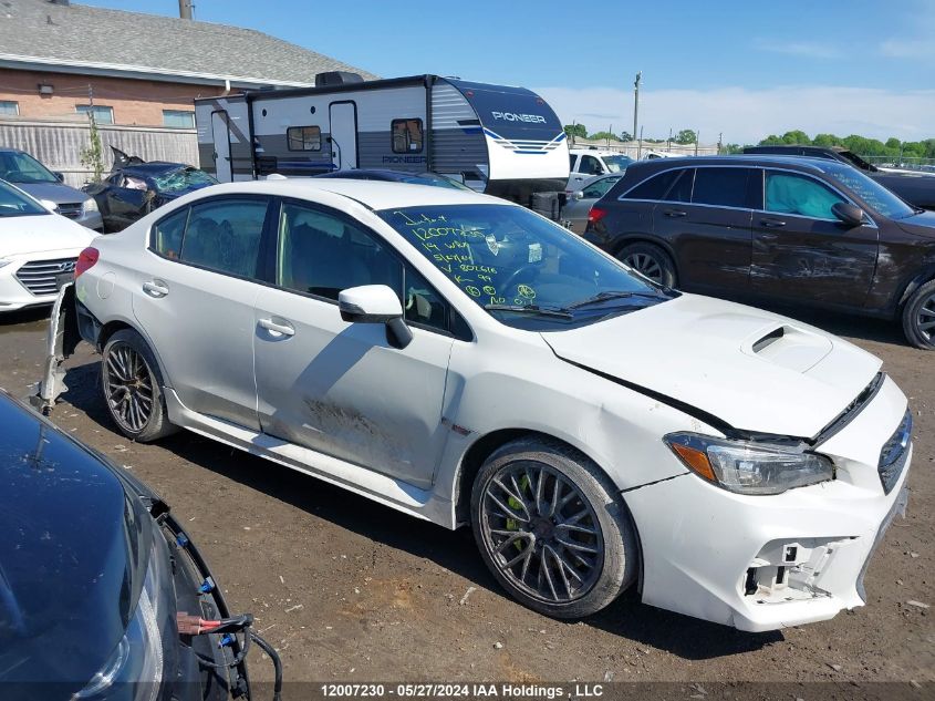 2019 Subaru Wrx Sti VIN: JF1VA2R61K9802616 Lot: 12007230