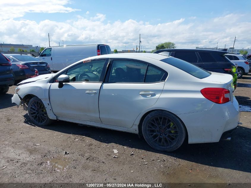 2019 Subaru Wrx Sti VIN: JF1VA2R61K9802616 Lot: 12007230