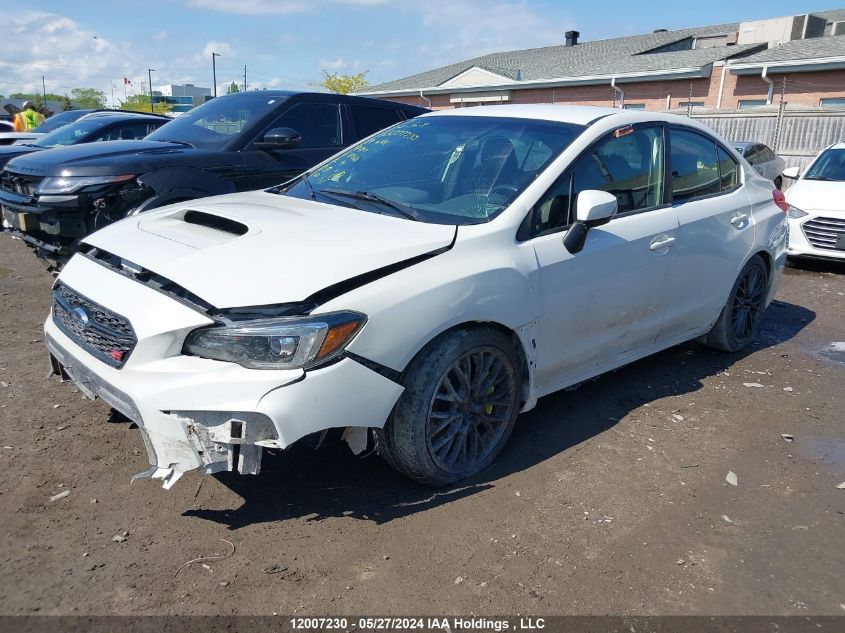 2019 Subaru Wrx Sti VIN: JF1VA2R61K9802616 Lot: 12007230