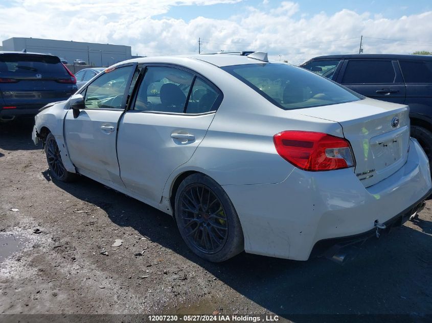 2019 Subaru Wrx Sti VIN: JF1VA2R61K9802616 Lot: 12007230