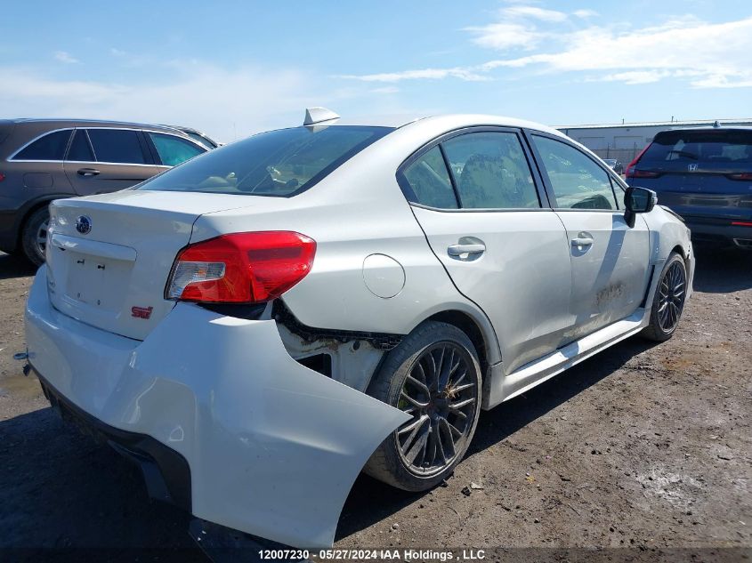 2019 Subaru Wrx Sti VIN: JF1VA2R61K9802616 Lot: 12007230