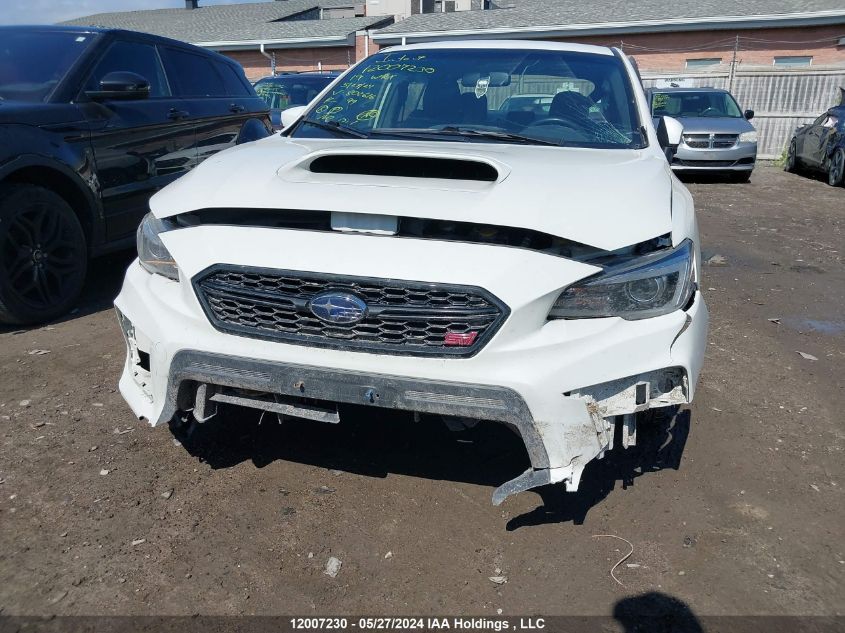 2019 Subaru Wrx Sti VIN: JF1VA2R61K9802616 Lot: 12007230